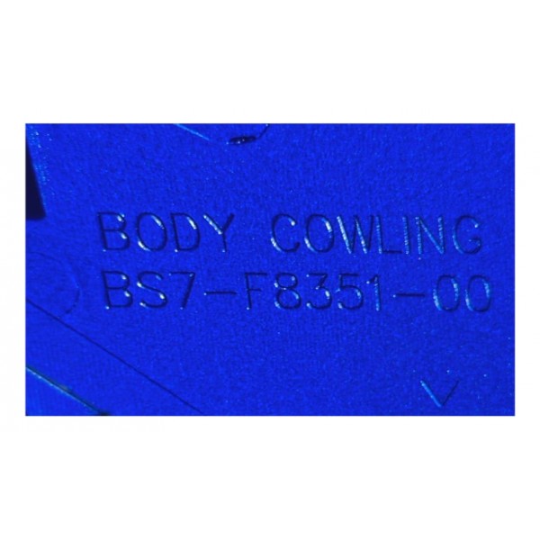 Carenagem Frontal Farol Yamaha R3 Nova Original 2019 A 2024 Azul