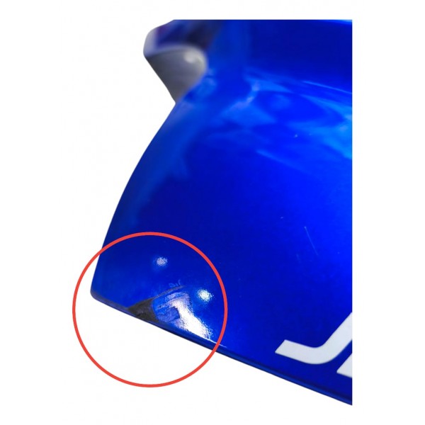 Carenagem Frontal Farol Yamaha R3 Nova Original 2019 A 2024 Azul