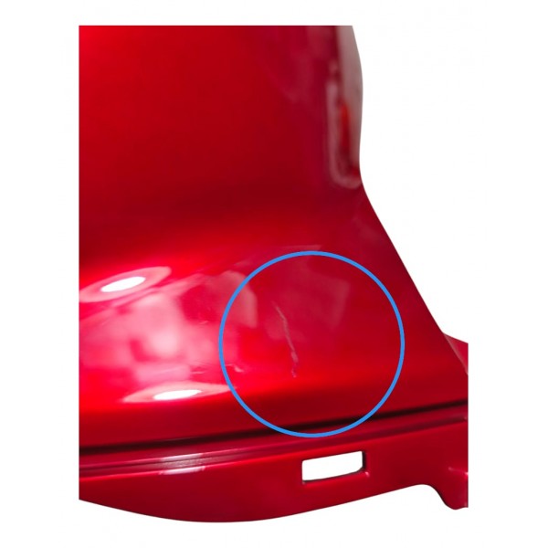 Capa Do Tanque Esquerda Azul Fazer 250 Fz25 Yamaha 2018 A 25 Vermelho