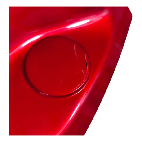 Capa Do Tanque Esquerda Azul Fazer 250 Fz25 Yamaha 2018 A 25 Vermelho