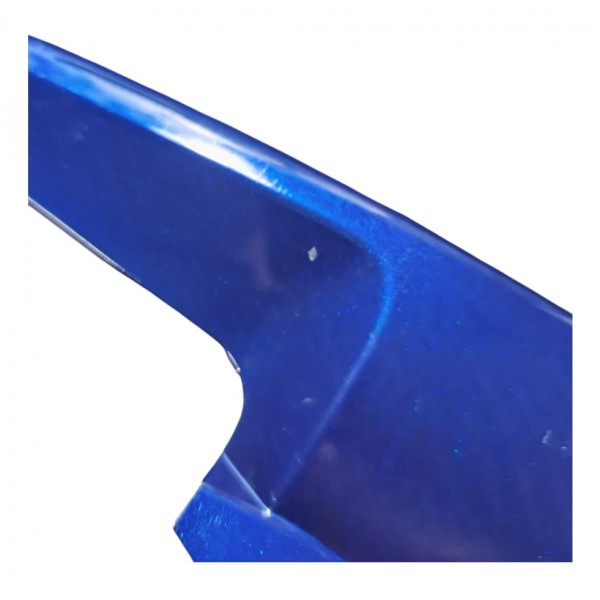 Tampa Traseira Esquerda Preto Yamaha Factor 125 150 Azul