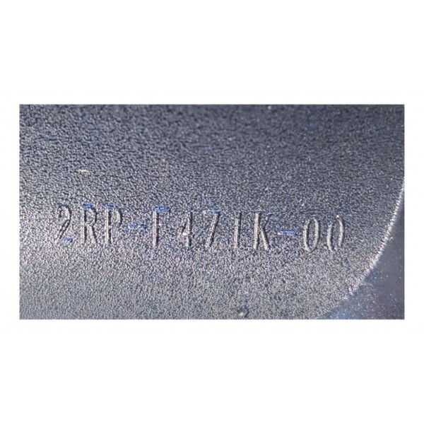 Tampa Traseira Esquerda Preto Yamaha Factor 125 150 Azul