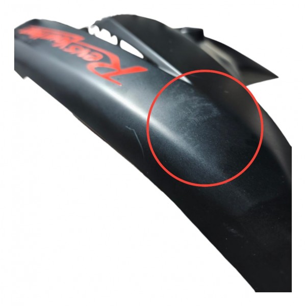 Carenagem Lateral Tanque Yamaha R15 Esquerdo 2024 2025 Preto