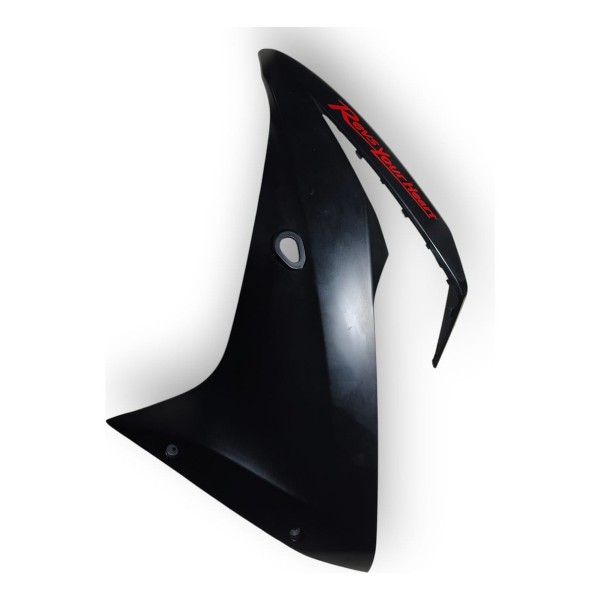 Carenagem Lateral Tanque Yamaha R15 Esquerdo 2024 2025 Preto