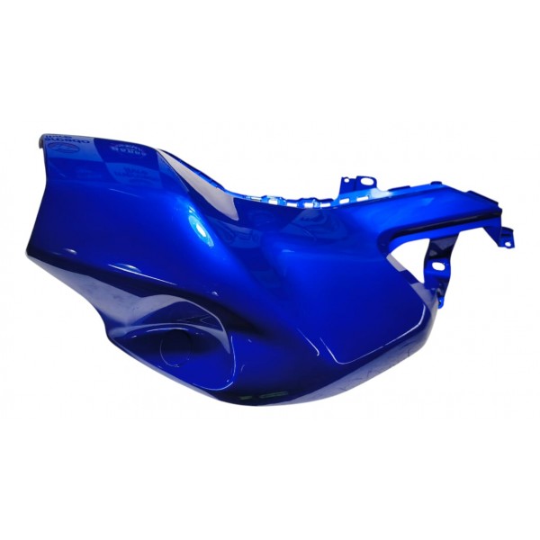 Carenagem Capa Tanque Direito Fz15 2023 24 Pintada Original Azul