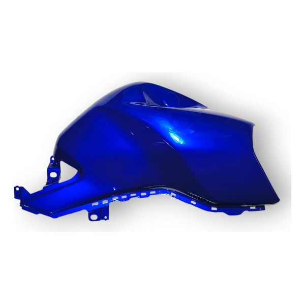 Carenagem Capa Tanque Direito Fz15 2023 24 Pintada Original Azul
