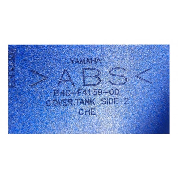 Carenagem Capa Tanque Direito Fz15 2023 24 Pintada Original Azul