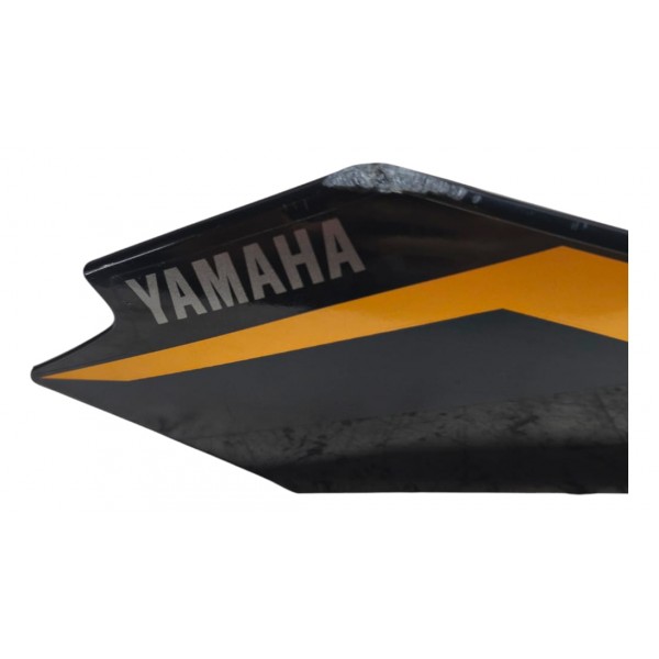 Carenagem Rabeta Direita Yamaha Fazer 250 2019 2022 Preto Com Dourado