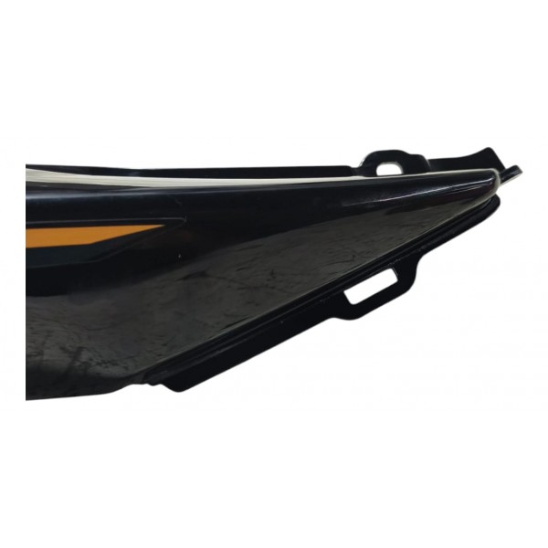 Carenagem Rabeta Direita Yamaha Fazer 250 2019 2022 Preto Com Dourado