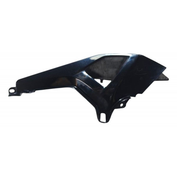 Carenagem Rabeta Direita Yamaha Fazer 250 2019 2022 Preto Com Dourado