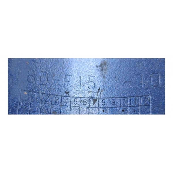 Paralama Dianteiro Yamaha Factor 125 150 2014 A 2018 Frontal