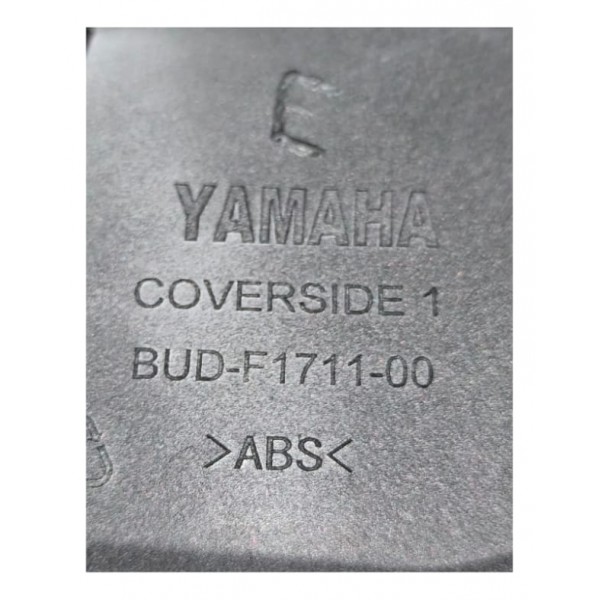 Carenagem Rabeta Yamaha Nmax 2025 Esquerda Preto