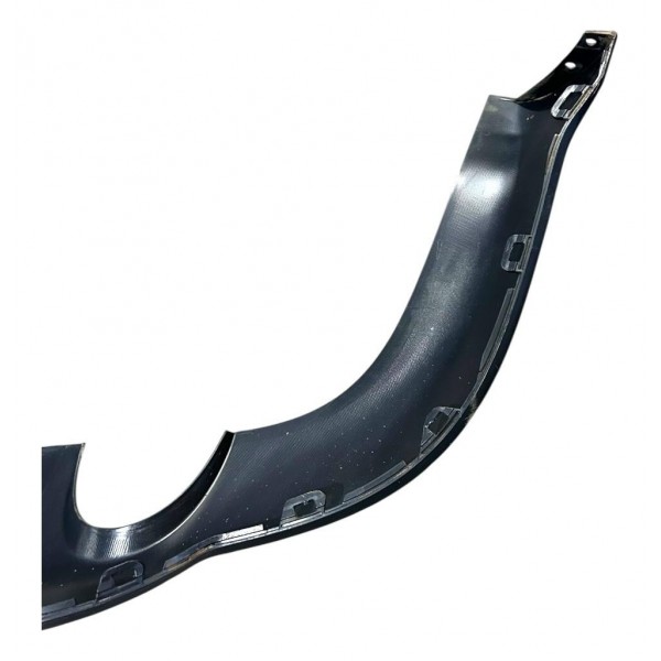 Spoiler Parachoque Fiat Freemont Traseiro 2014 Original Preto