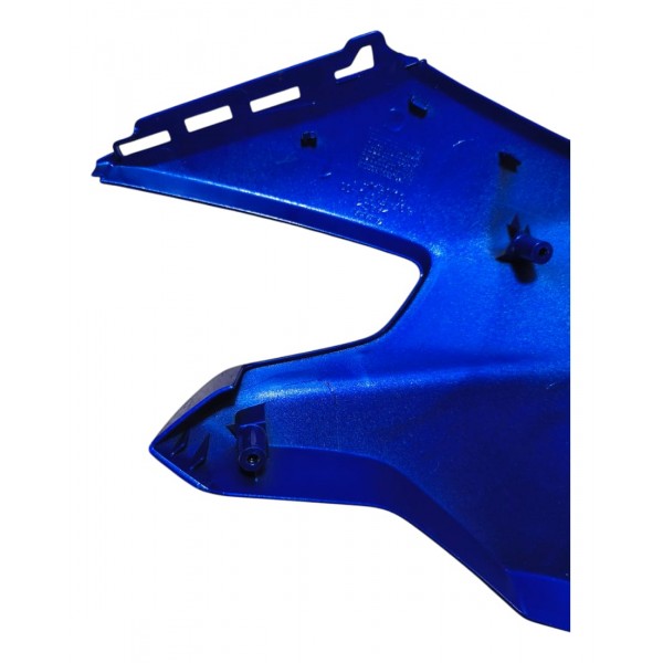 Carenagem Aba Tanque Esquerdo Fazer 250 Pintada 2018 A 2024 Azul