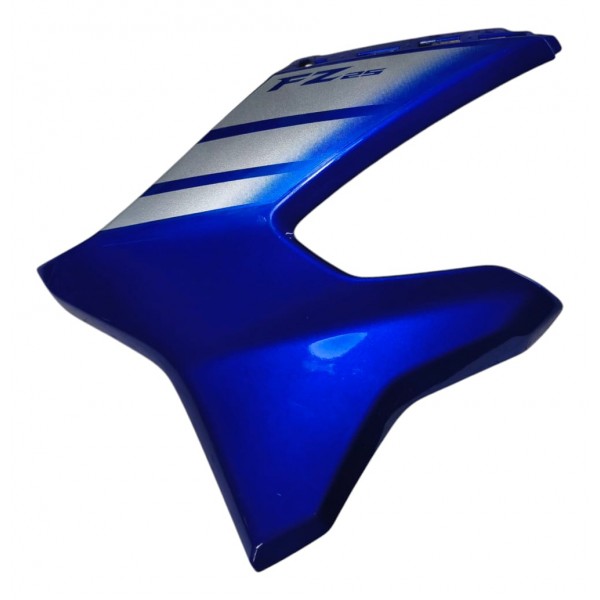 Carenagem Aba Tanque Esquerdo Fazer 250 Pintada 2018 A 2024 Azul