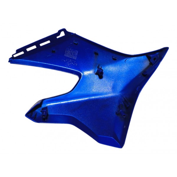 Carenagem Aba Tanque Esquerdo Fazer 250 Pintada 2018 A 2024 Azul
