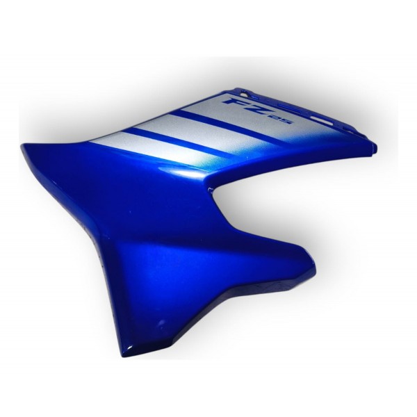 Carenagem Aba Tanque Esquerdo Fazer 250 Pintada 2018 A 2024 Azul