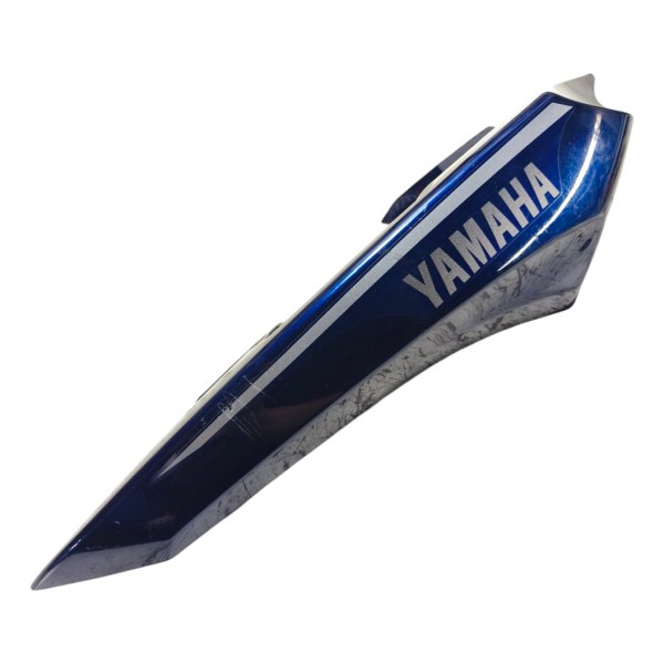 Tampa Rabeta Traseira Factor 125 2017 A 2025 Lateral Direita Azul