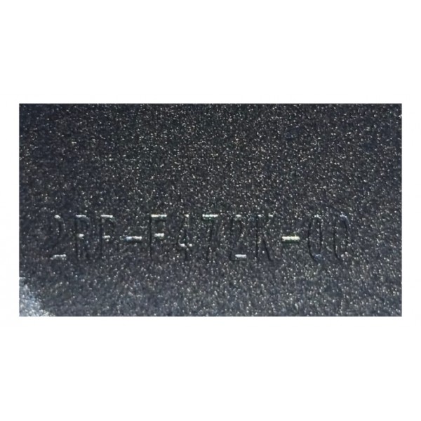 Tampa Rabeta Traseira Factor 125 2017 A 2025 Lateral Direita Azul