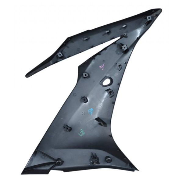 Carenagem Lateral Tanque Esquerdo Yamaha Yzf R15 Original Preto
