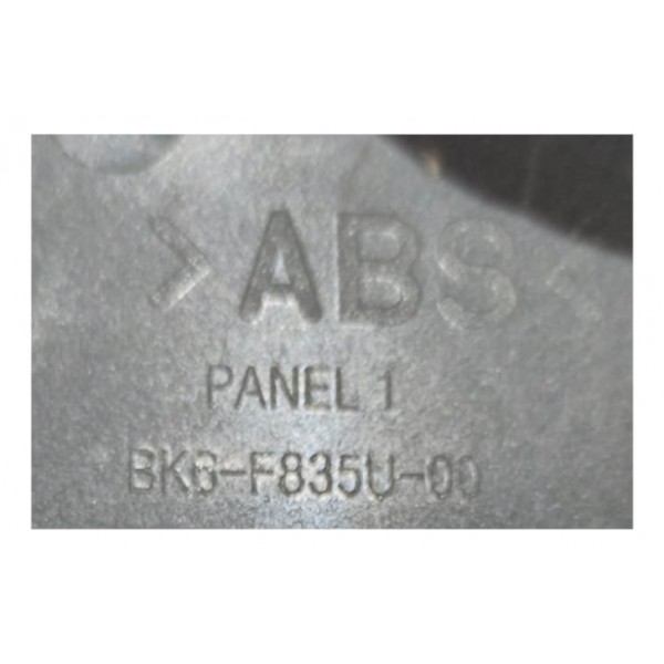 Carenagem Lateral Tanque Esquerdo Yamaha Yzf R15 Original Preto