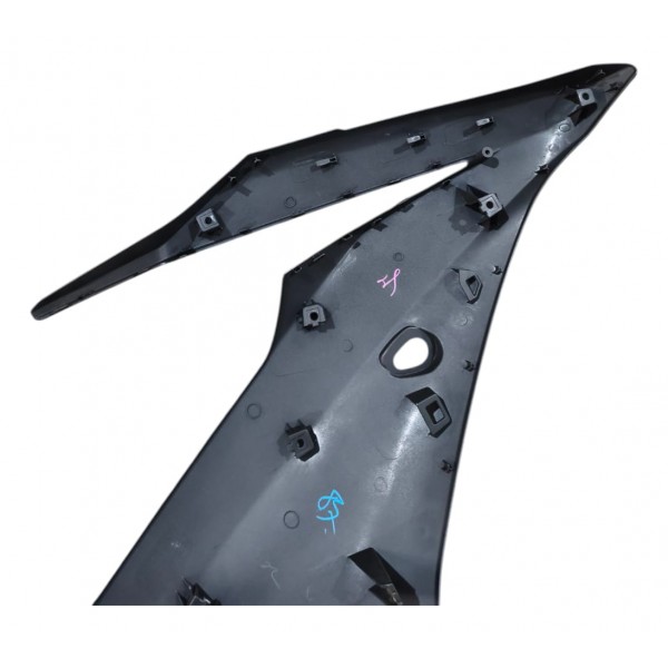 Carenagem Lateral Tanque Esquerdo Yamaha Yzf R15 Original Preto