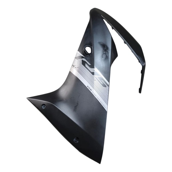 Carenagem Lateral Tanque Esquerdo Yamaha Yzf R15 Original Preto