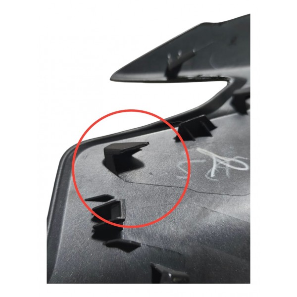 Carenagem Bananinha Yamaha Fazer 250 Fz25 22 A 24 Preto