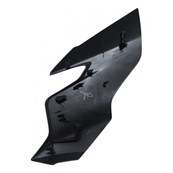 Carenagem Bananinha Yamaha Fazer 250 Fz25 22 A 24 Preto