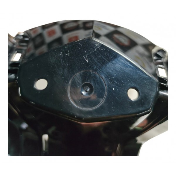 Carenagem Capa Guidão Yamaha Fluo 125 2022 A 2025 Original Preto