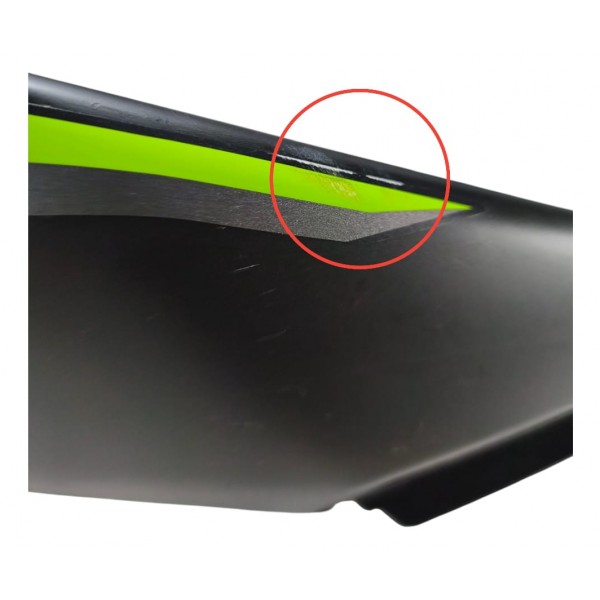 Carenagem Rabeta Traseira Yamaha Fz25 Fazer 25 2018 2024 Preto