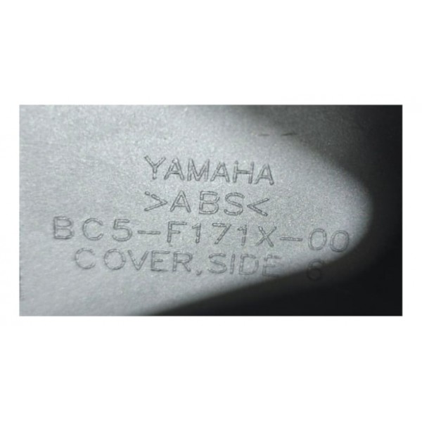 Carenagem Rabeta Traseira Yamaha Fz25 Fazer 25 2018 2024 Preto