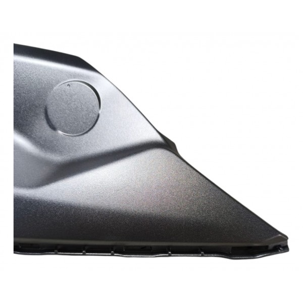 Carenagem Tanque Lateral Direita Mt 03 2017 A 2022 Pintada Cinza