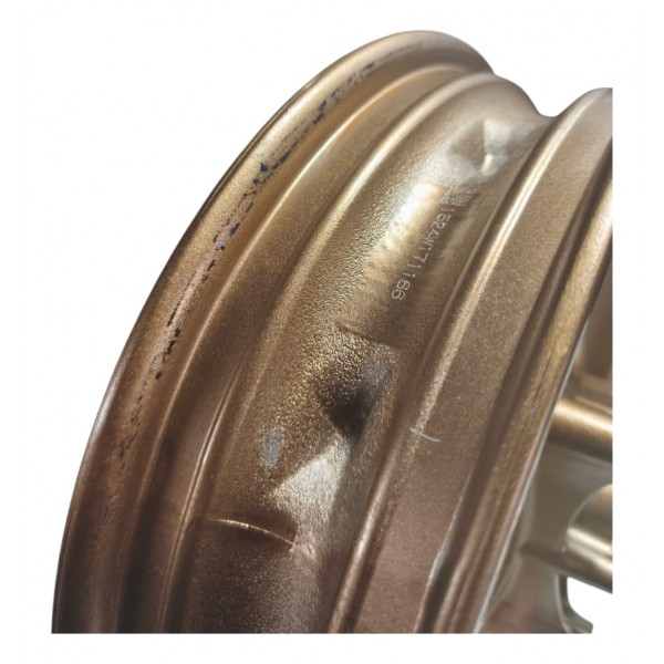 Aro Da Roda Dianteira Nmax 160 2018 A 2021 Original Dourado-escuro
