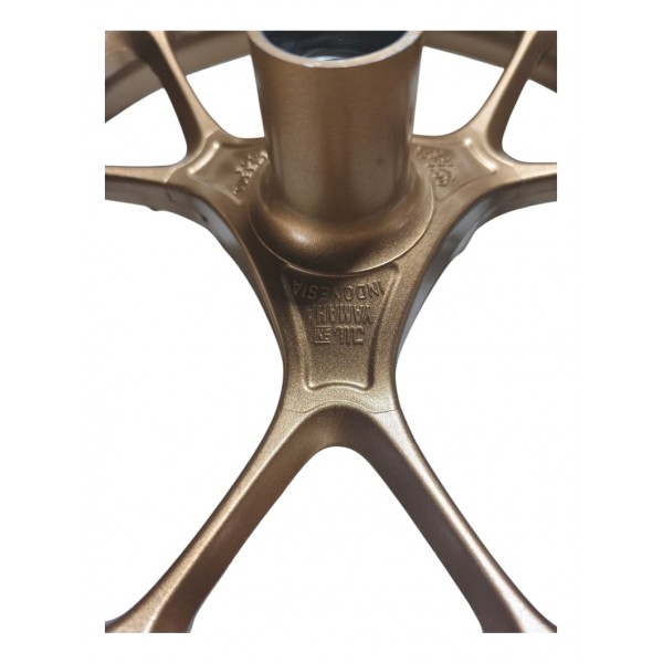 Aro Da Roda Dianteira Nmax 160 2018 A 2021 Original Dourado-escuro