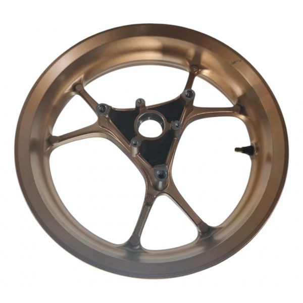 Aro Da Roda Dianteira Nmax 160 2018 A 2021 Original Dourado-escuro