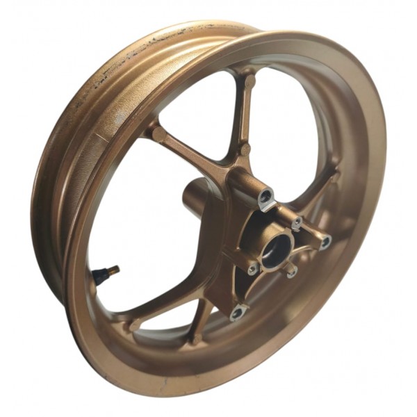 Aro Da Roda Dianteira Nmax 160 2018 A 2021 Original Dourado-escuro