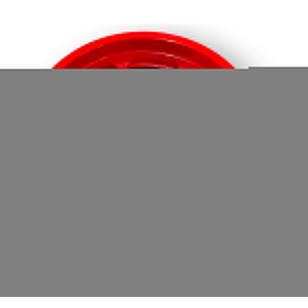 Roda Traseira Yamaha Fazer 250 2018 A 2022 Original Vermelho