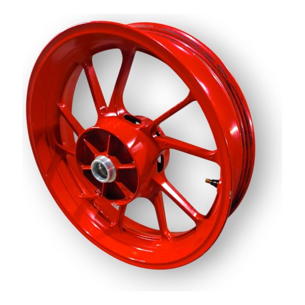 Roda Traseira Yamaha Fazer 250 2018 A 2022 Original Vermelho