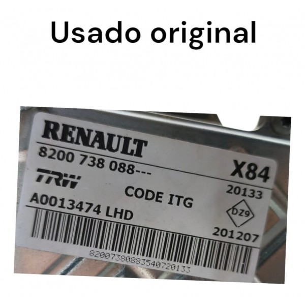 Coluna Direção Elétrica Renault Megane 2007 A 2012 Original