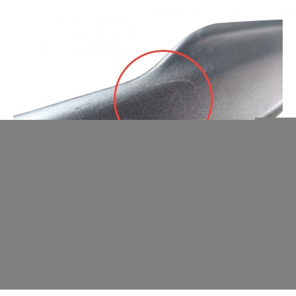 Alça Traseira Esquerda Yamaha Xtz 250 Lander 2019 A 2023 Prateado