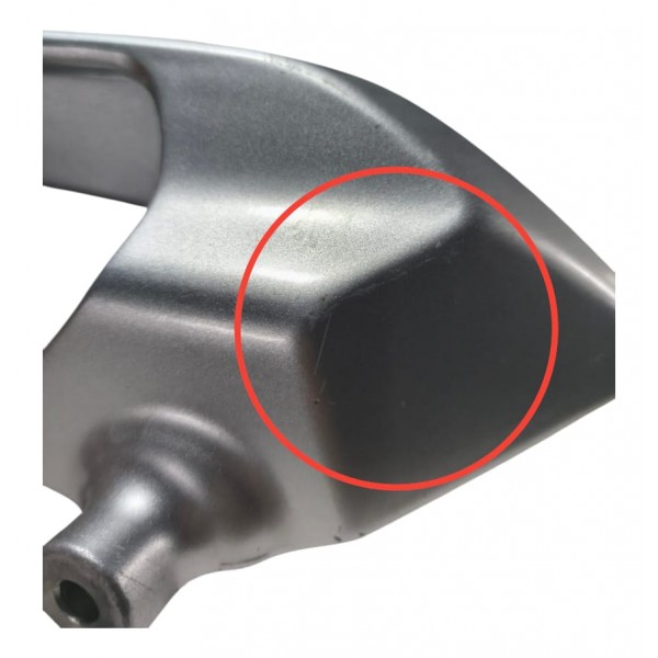 Alça Traseira Esquerda Yamaha Xtz 250 Lander 2019 A 2023 Prateado