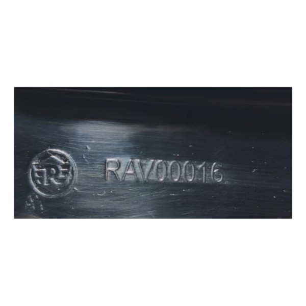 Carenagem Esquerda Quadro Royal Enfield Meteor 650 Original Preto