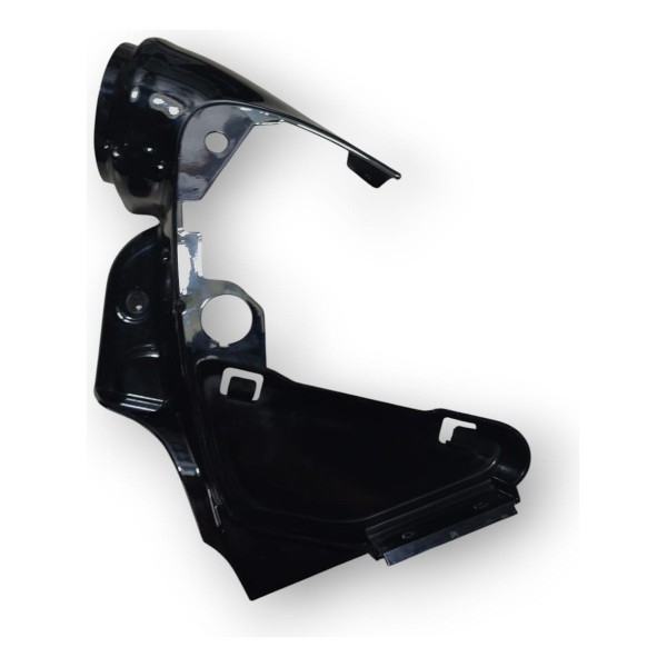 Carenagem Esquerda Quadro Royal Enfield Meteor 650 Original Preto