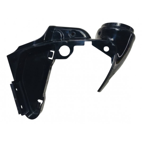 Carenagem Esquerda Quadro Royal Enfield Meteor 650 Original Preto