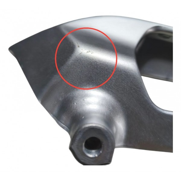 Alça Traseira Direita Yamaha Lander 250 Xtz Original Prateado