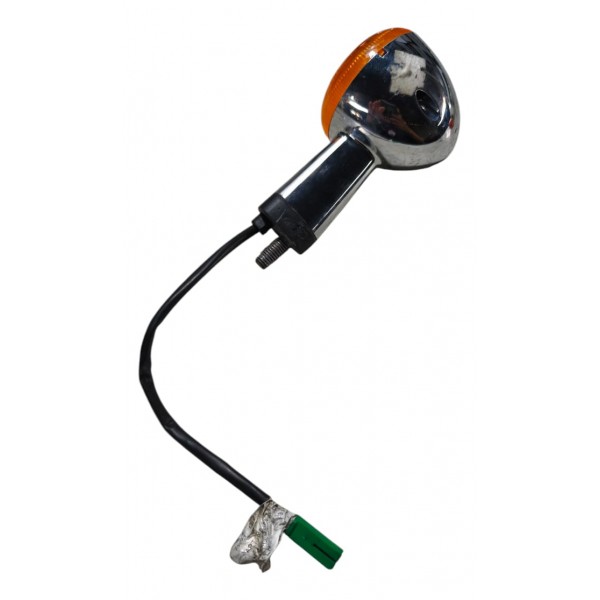 Pisca Royal Enfield Meteor Dianteira Esquerda Orig Cromado