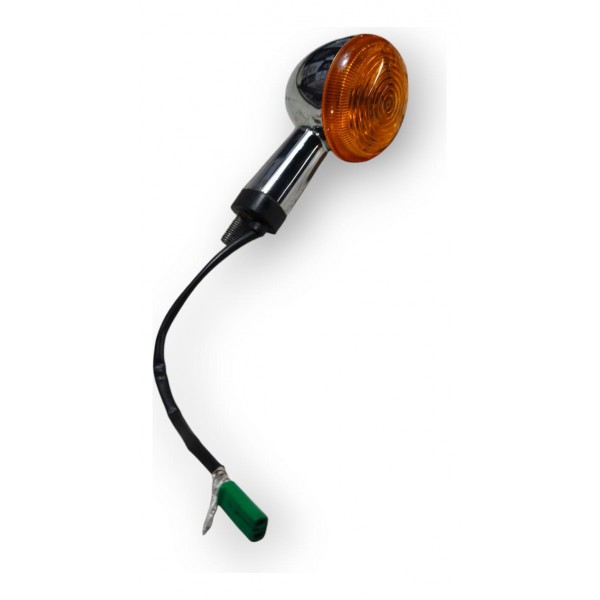 Pisca Royal Enfield Meteor Dianteira Esquerda Orig Cromado