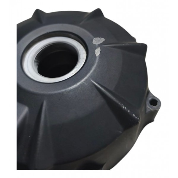 Tampa Motor Lado Esquerdo Factor Crosser Fazer 150 Original Preto