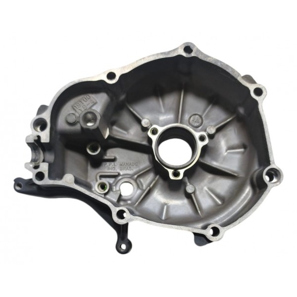 Tampa Motor Lado Esquerdo Factor Crosser Fazer 150 Original Preto